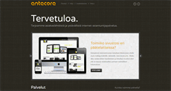 Desktop Screenshot of entecore.fi